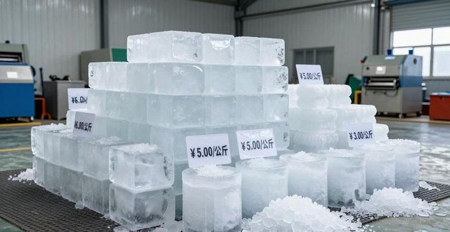 南京栖霞食用冰块多少钱 良臣制冰厂最新报价