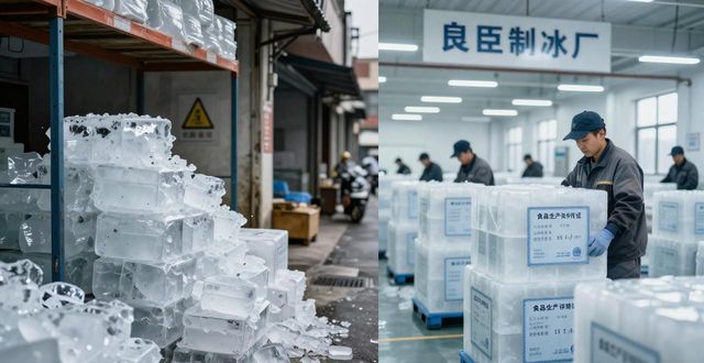 南京栖霞食用冰块怎么订 良臣制冰厂直送更省心