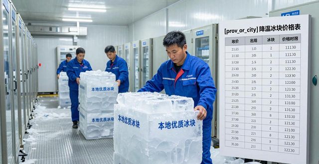 南京栖霞降温冰块多少钱一吨？本地制冰厂报价来了