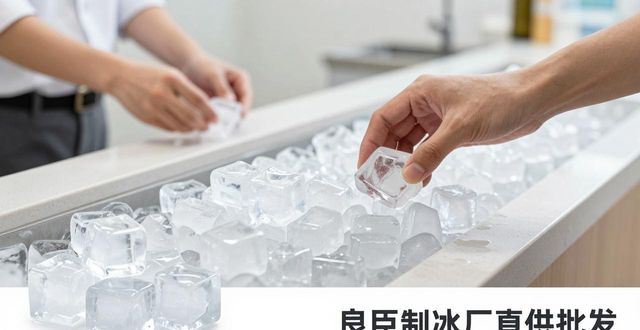 南京栖霞食用冰销售 良臣制冰厂直供批发