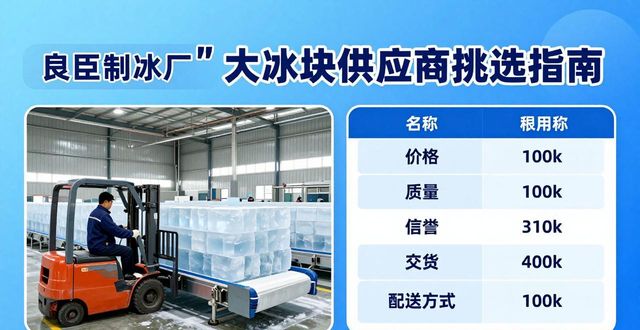 南京栖霞大冰块供应 工厂降温就用良臣制冰厂