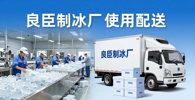 南京栖霞食用冰块供应首选良臣制冰厂 卫生安全送货快