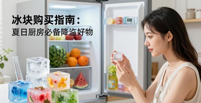南京栖霞冰块购买指南：夏日厨房必备降温好物