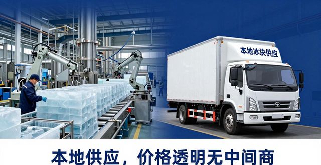 工业冰块选南京栖霞本地供应，价格透明无中间商