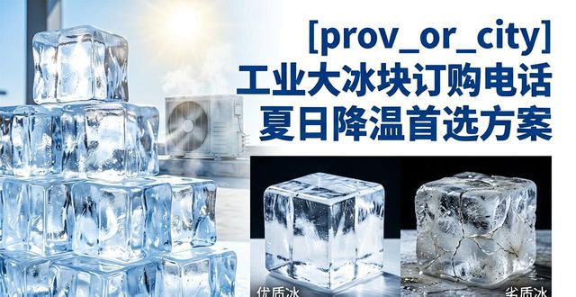 南京栖霞工业大冰块订购电话 夏日降温首选方案