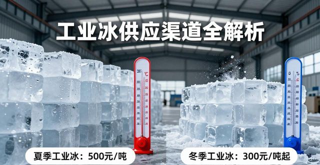 南京栖霞工业冰块供应渠道全解析