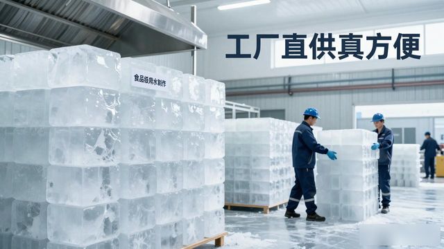南京栖霞降温大冰块厂电话是多少 工厂直供真方便