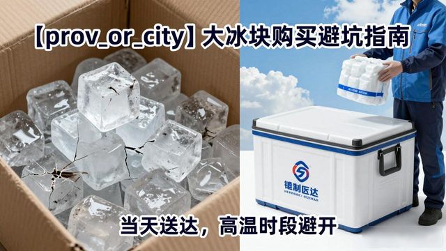 南京栖霞大冰块购买避坑指南