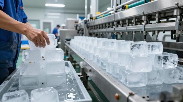 降温大冰块公司如何帮南京栖霞用户解决高温难题